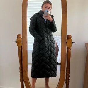 The North Face Black Quilted Jacket